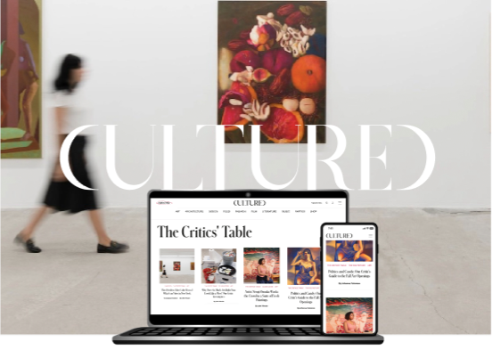 Join Cultured Critics Table Today