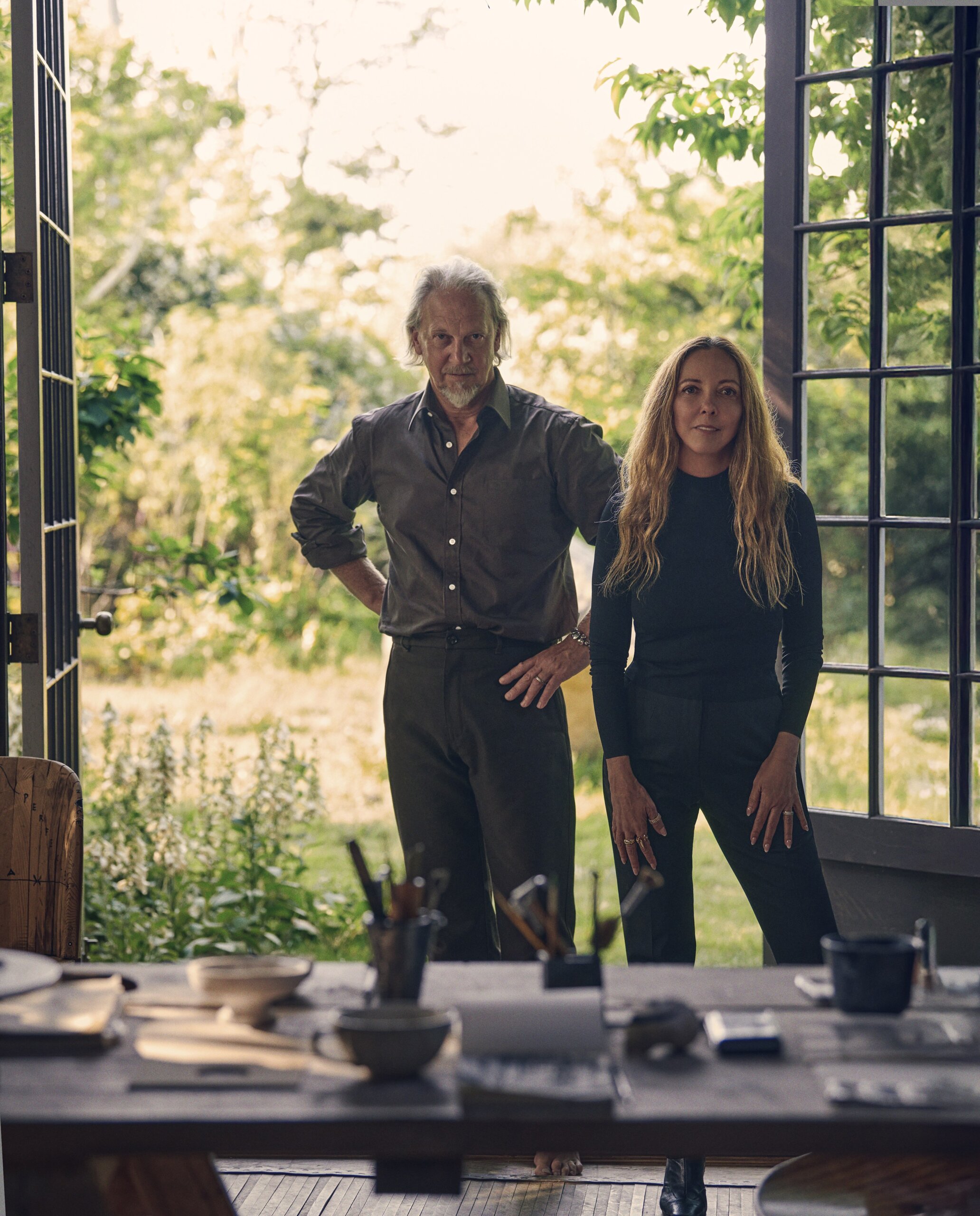 Stephen-Alesch-and-Robin-Standefer-photographed-by-Cass-Bird