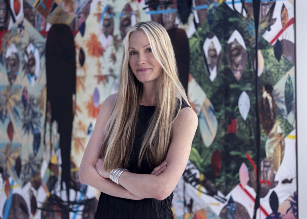 Christine Mack, Southampton art center, art, hamptons