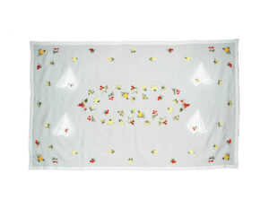 Fruits tablecloth.