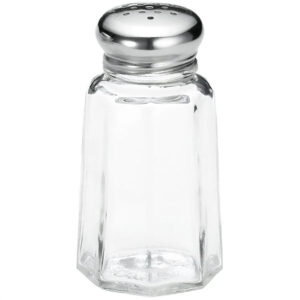 Salt and pepper shaker.