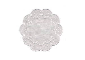 Linen Flowers.