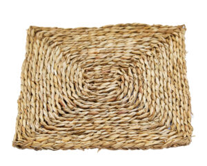 Braided seagrass.