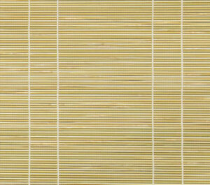 Sudare blinds.