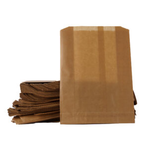 Waxed receptacle liners.