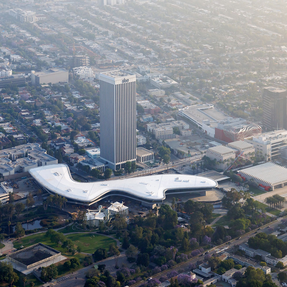 New galleries at LACMA