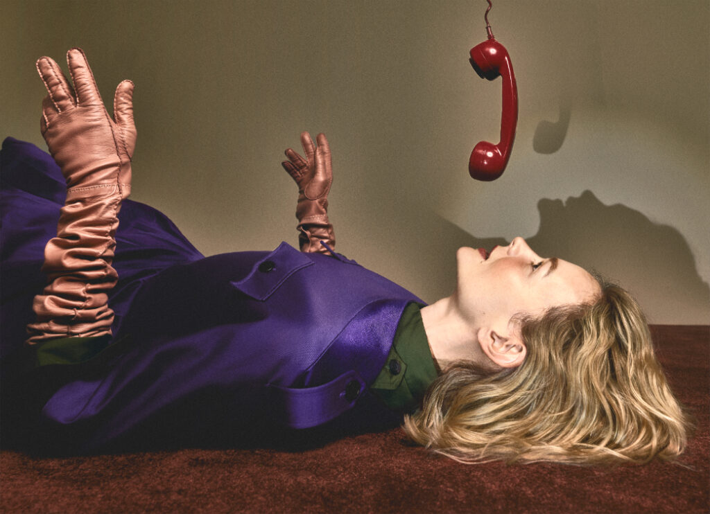 Actress Carey Mulligan