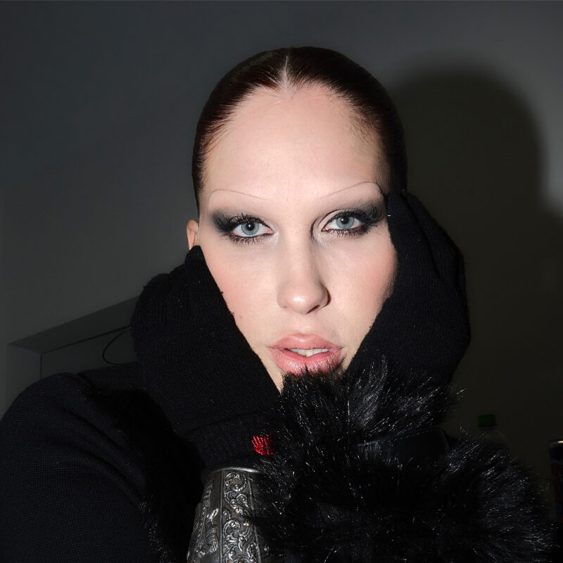 Musician Eartheater who is opening for FKA twigs on her Eusexua tour