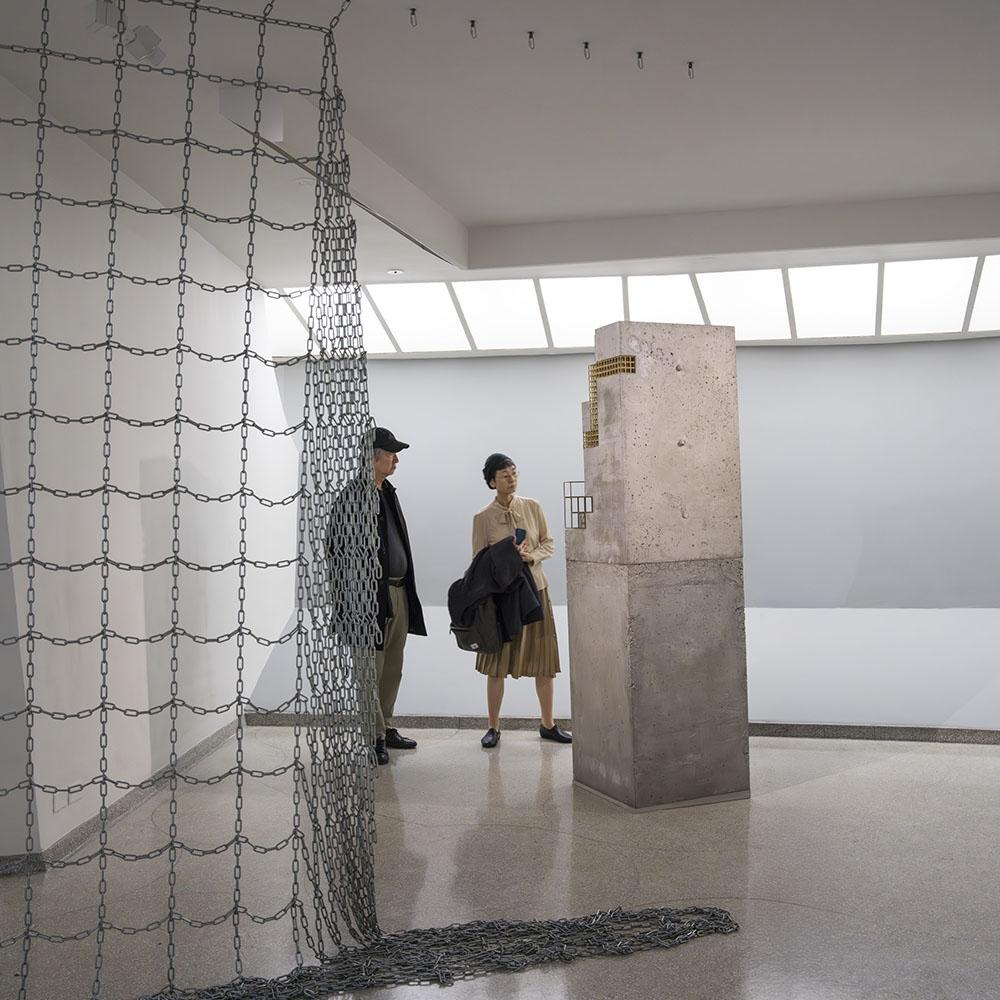 Carol Bove exhibition in New York