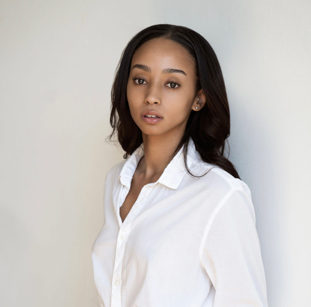 portrait of feminist Synclaire Warren
