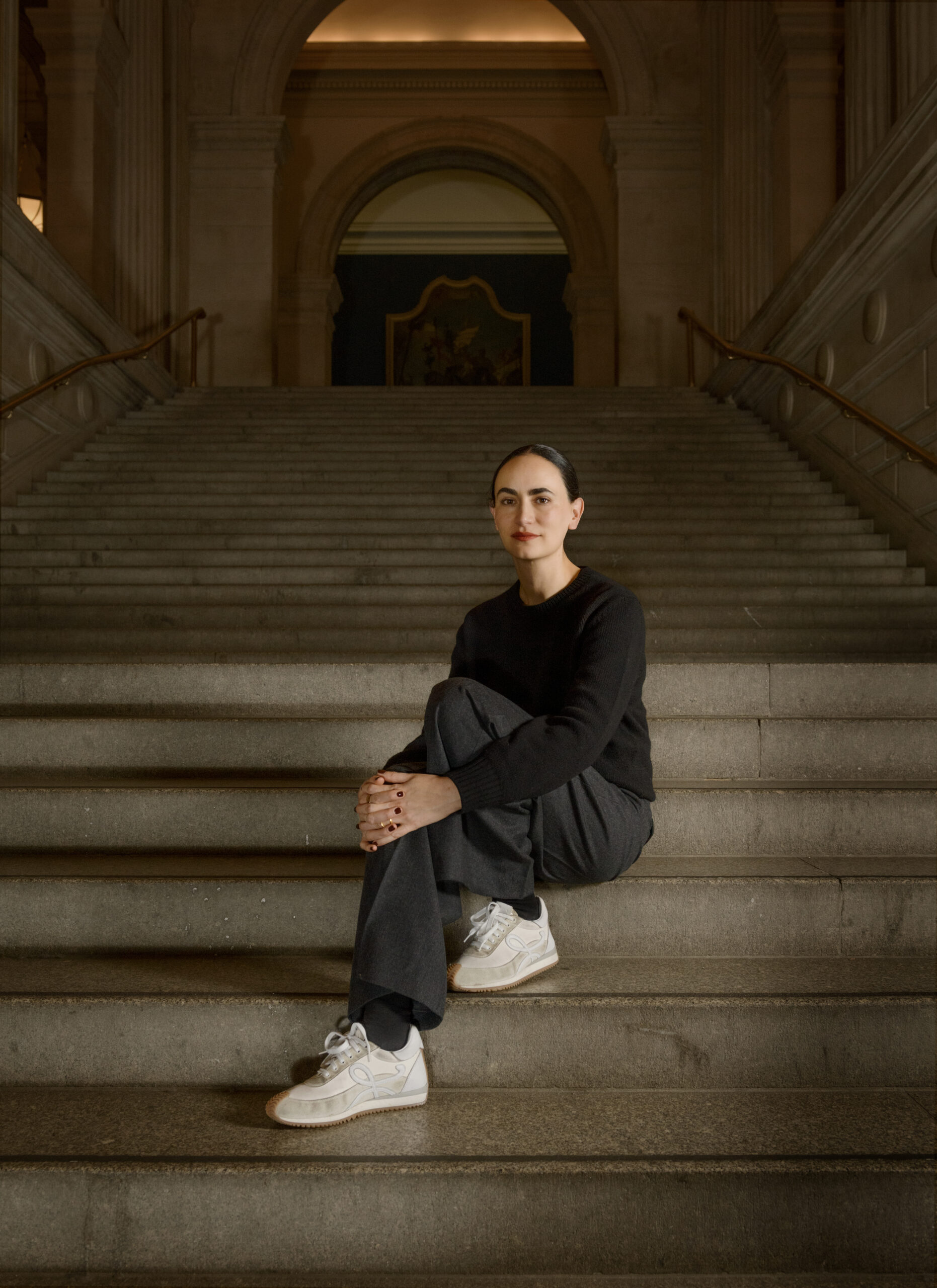 Architect behind The Met renovation Frida Escobedo