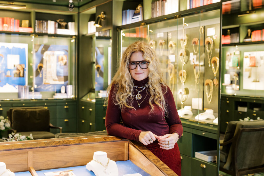 Jeweler Foundrae in Aspen, Colorado.