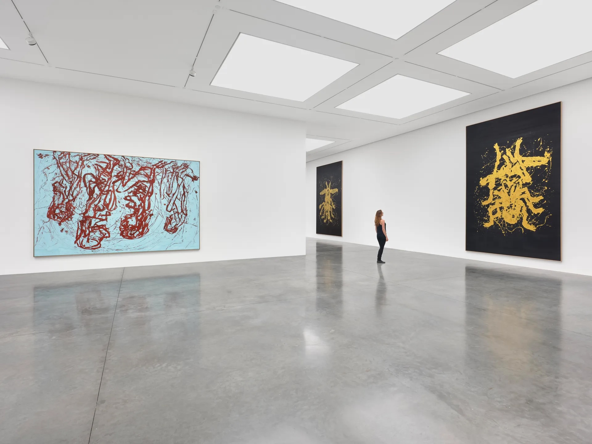 Georg Baselitz "Back Again" at White Cube
