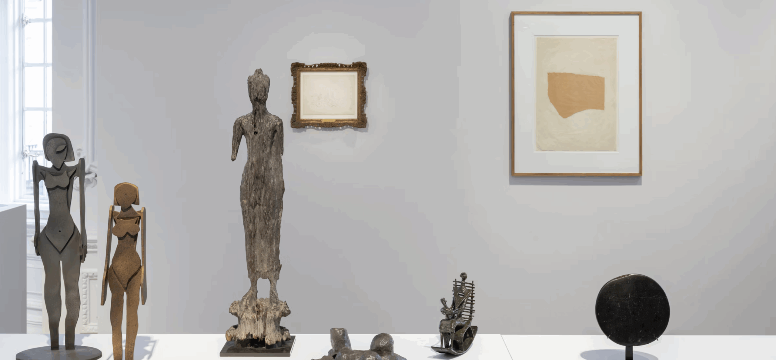 Thomas Houseago "Death's Sacred Mirror" at Lévy Gorvy Dayan