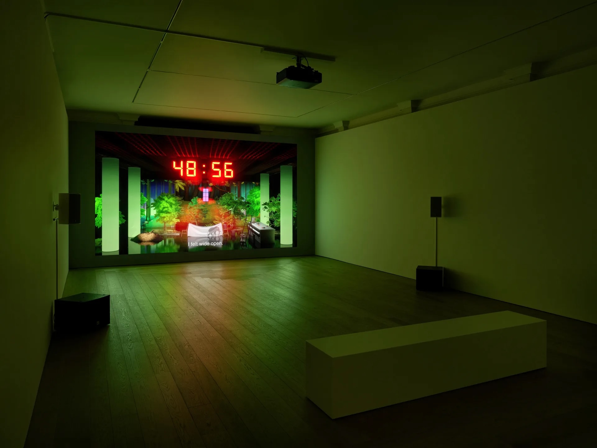 Helen Marten "This Weather" at Sadie Coles HQ