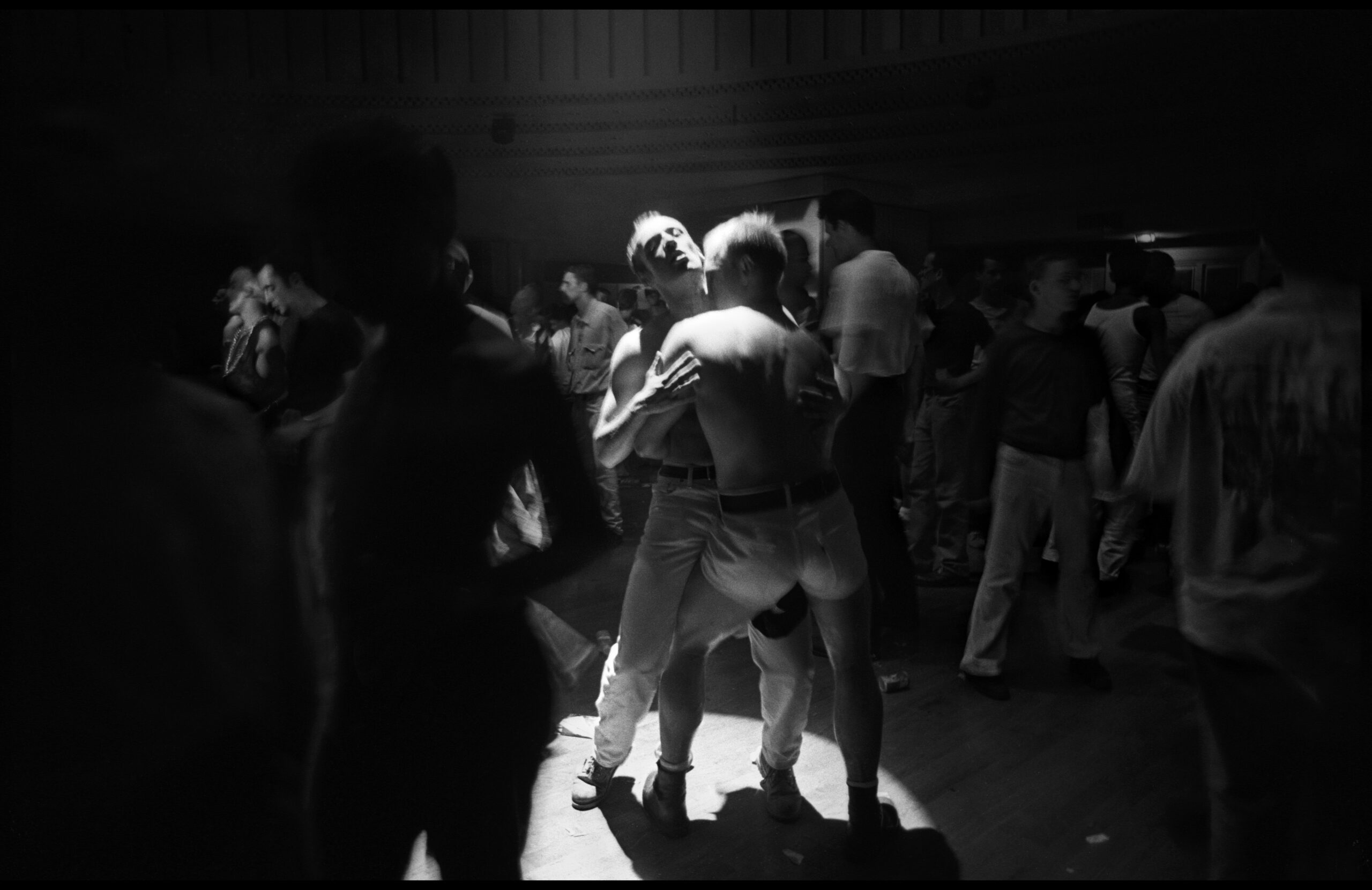 Jean-Marc Armani, Closing night of Gay Pride at the ‘Mutualité’, Paris, 18 June 1994