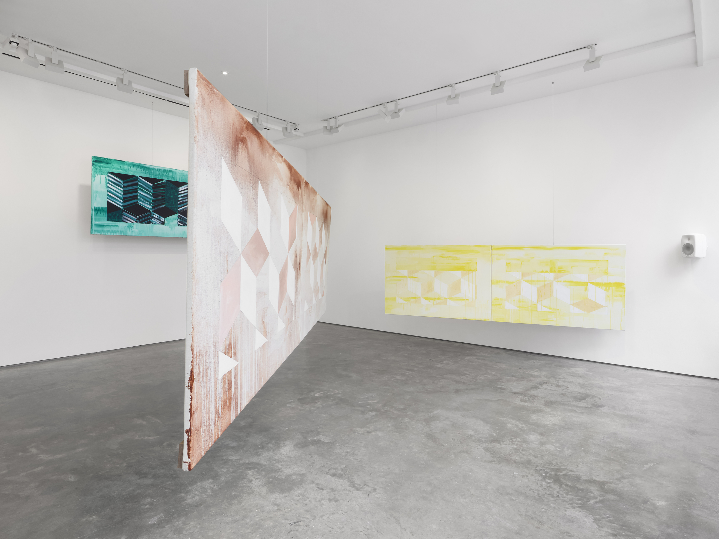 Lubaina Himid and Magda Stawarska at Lisson Gallery