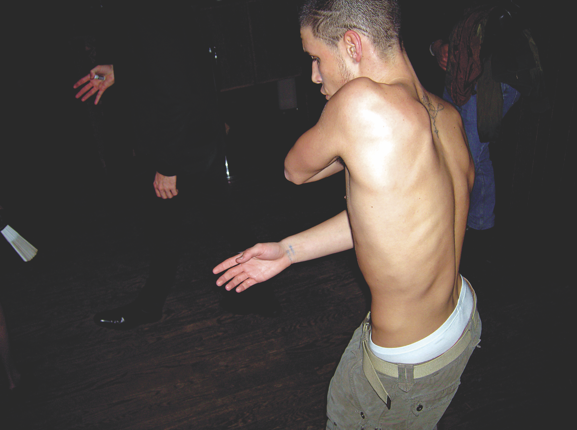 Slava Mogutin, NYC Go-Go, James Dancing, 2006