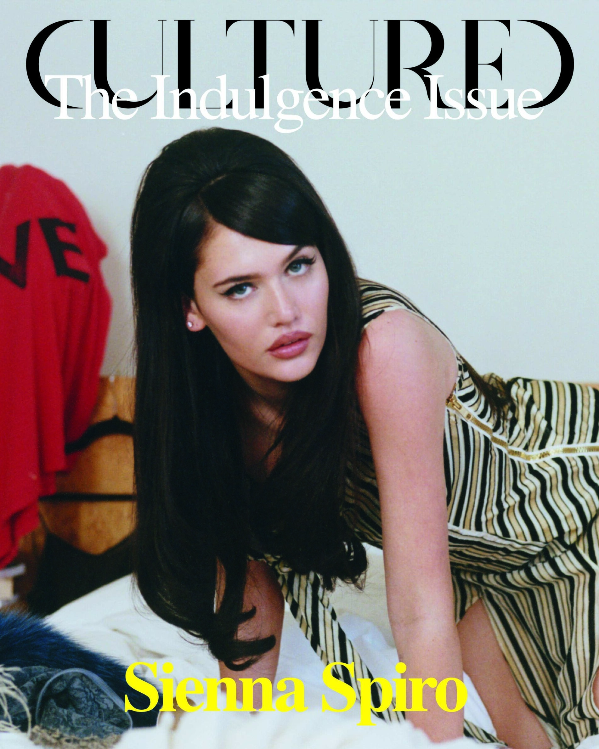 Musician Sienna Spiro CULTURED magazine cover
