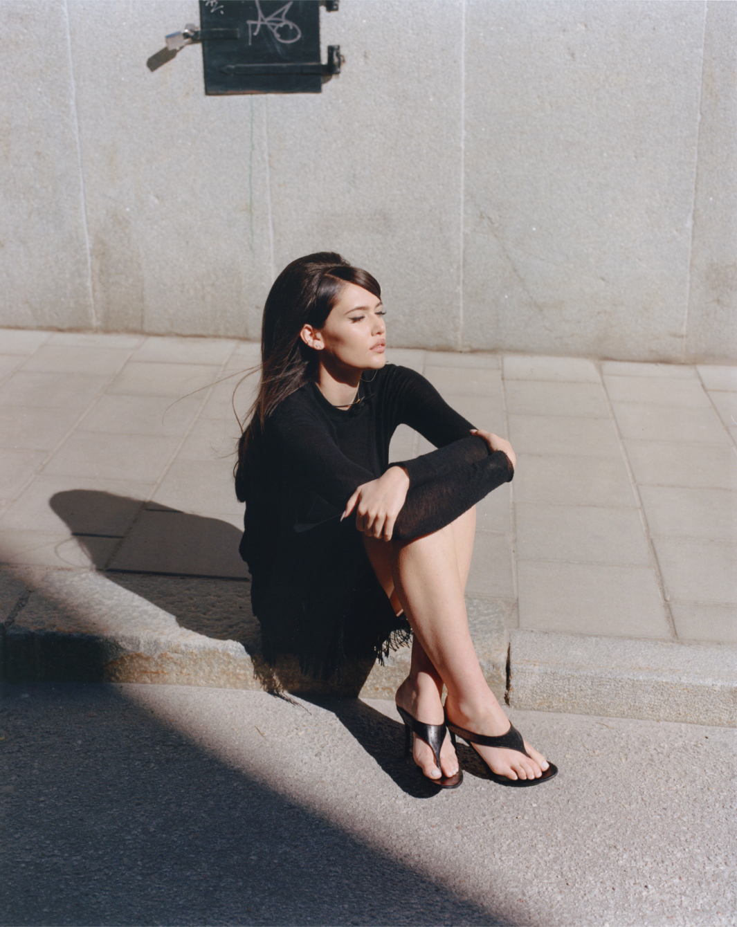 Musician Sienna Spiro fashion photoshoot
