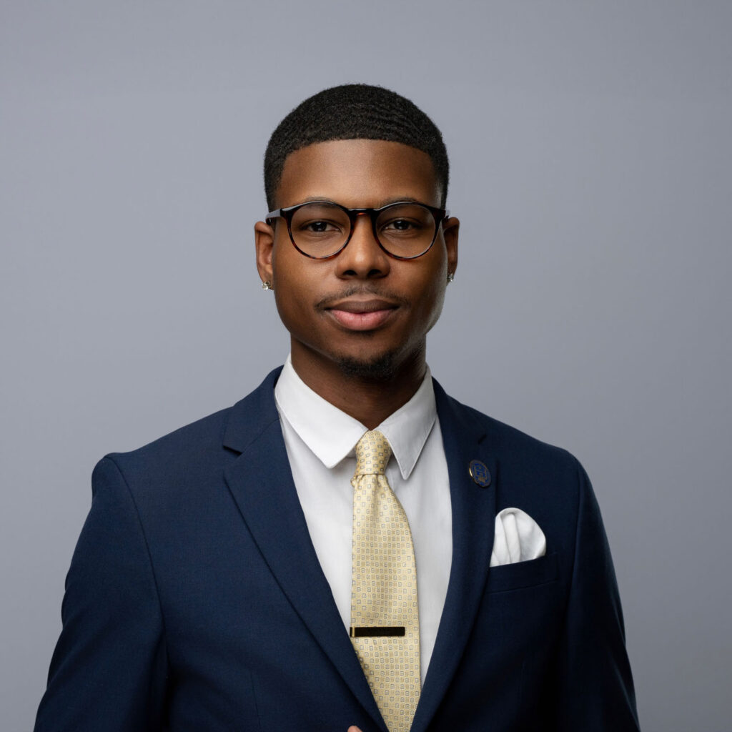 NAACP coordinator Tylik McMillan