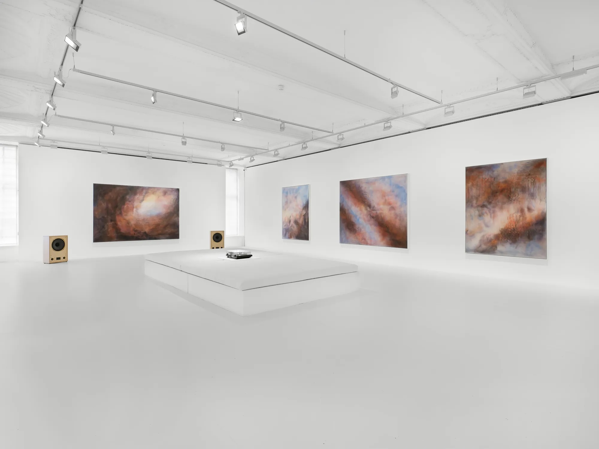 Oliver Beer "The Sky in the Cave" at Thaddaeus Ropac
