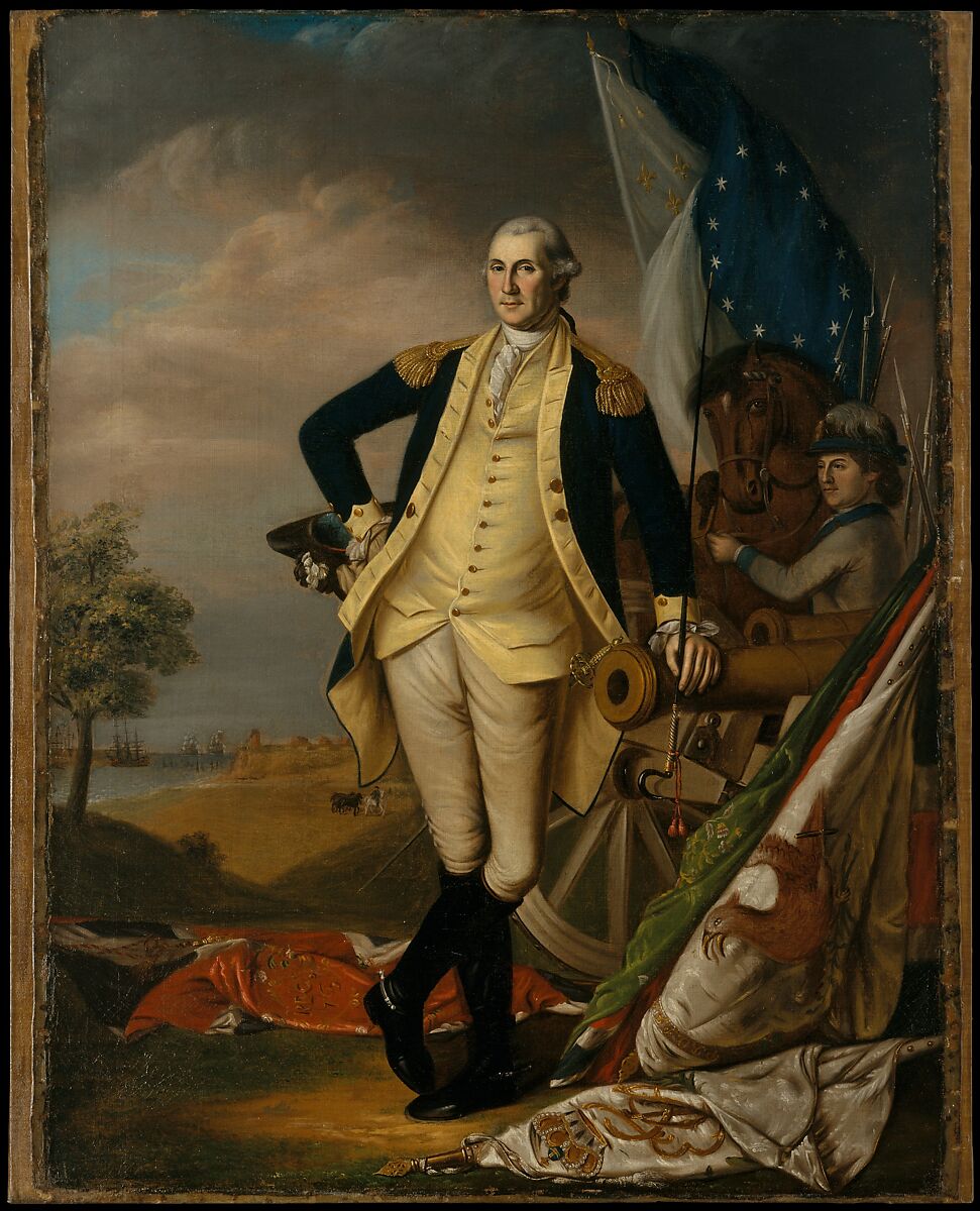 James Peale, George Washington