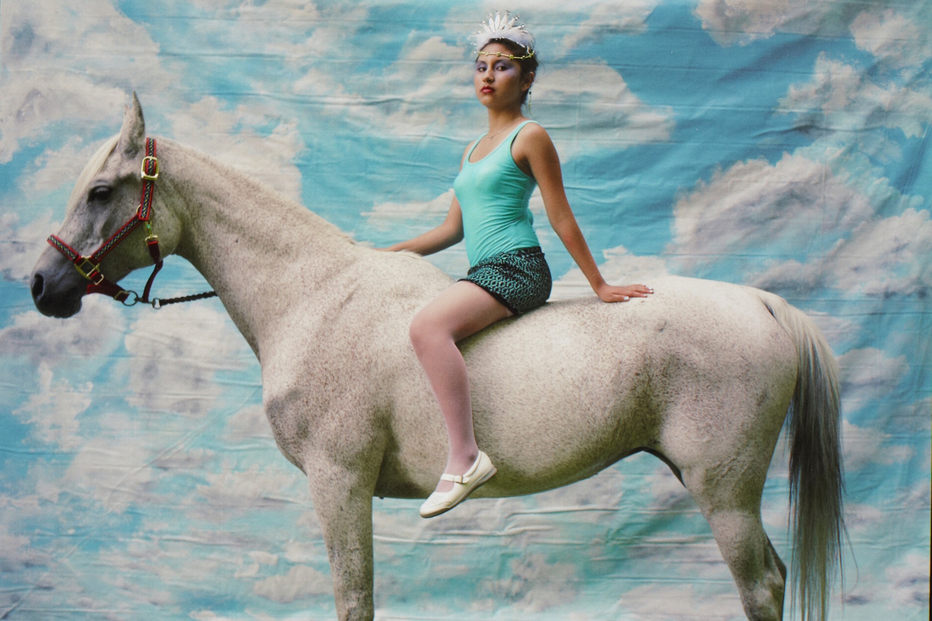 Xavier Tavera, Domadora de Caballos (Woman on White Horse