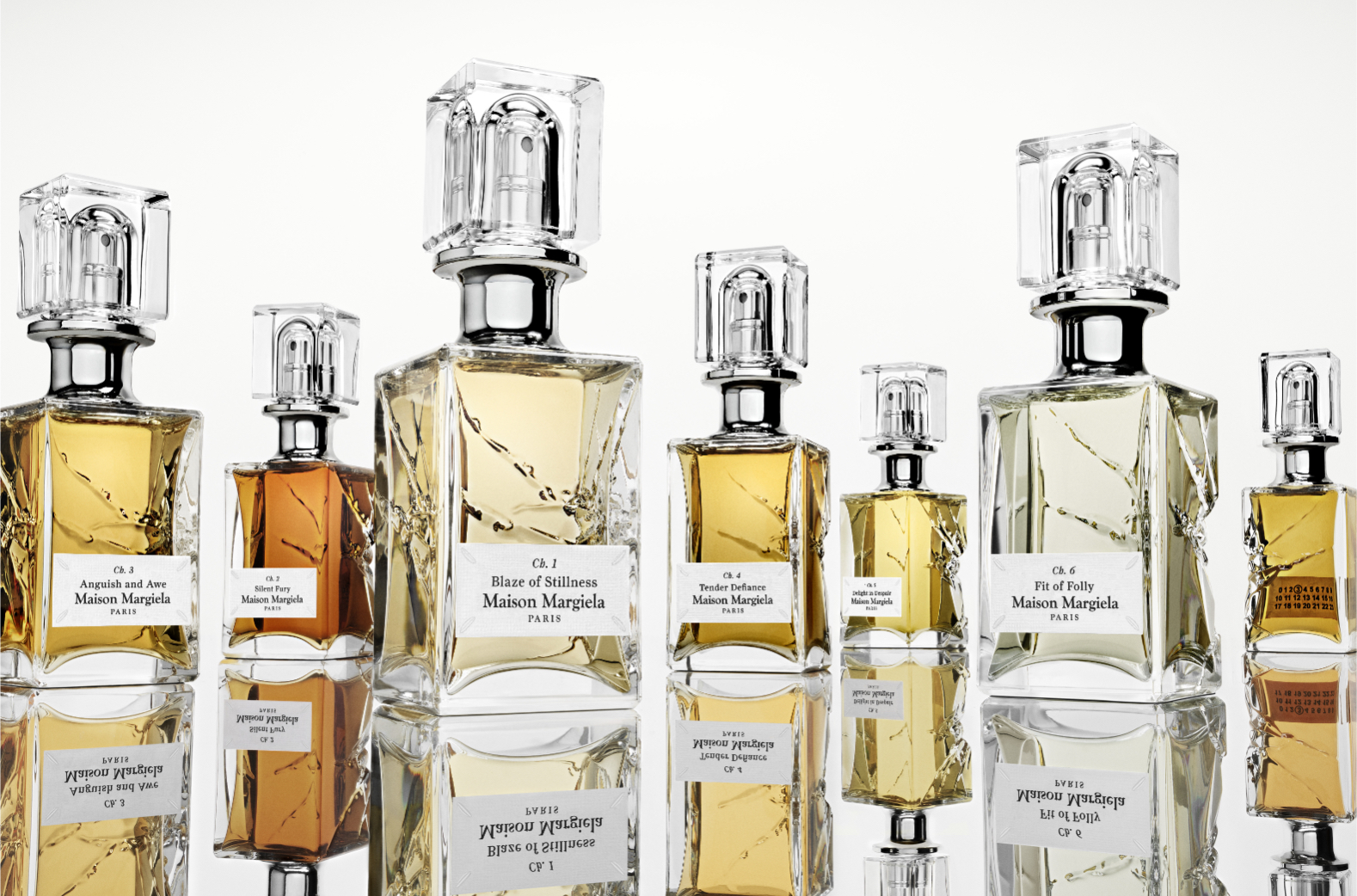 maison Mariela scentsorium six scents