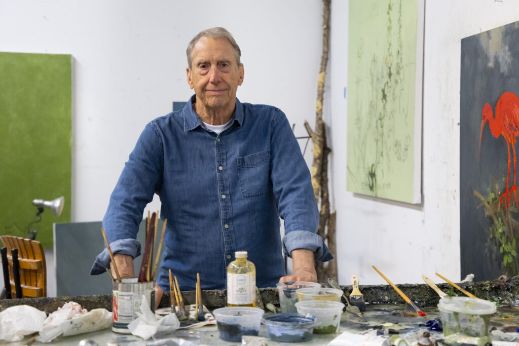John Alexander in Amagansett. Photograph by Jenny Gorman.