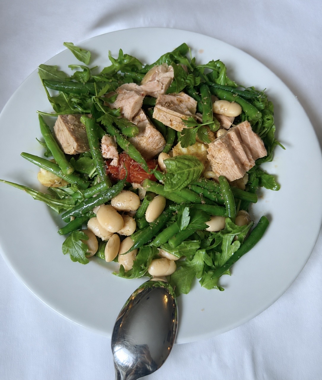 Borgo tuna and green bean salad