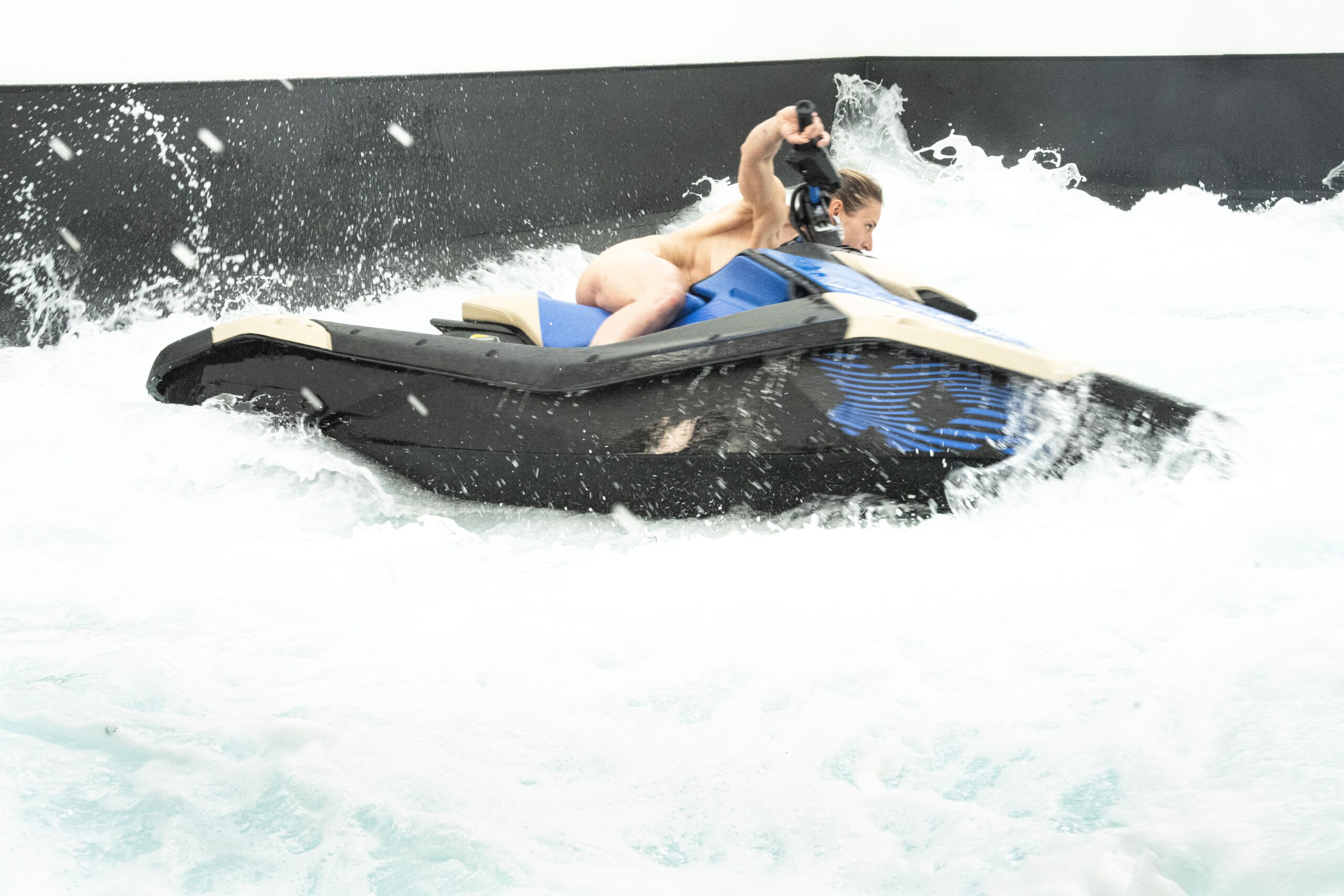 Florentina Holzinger Exhibtion Jet Ski