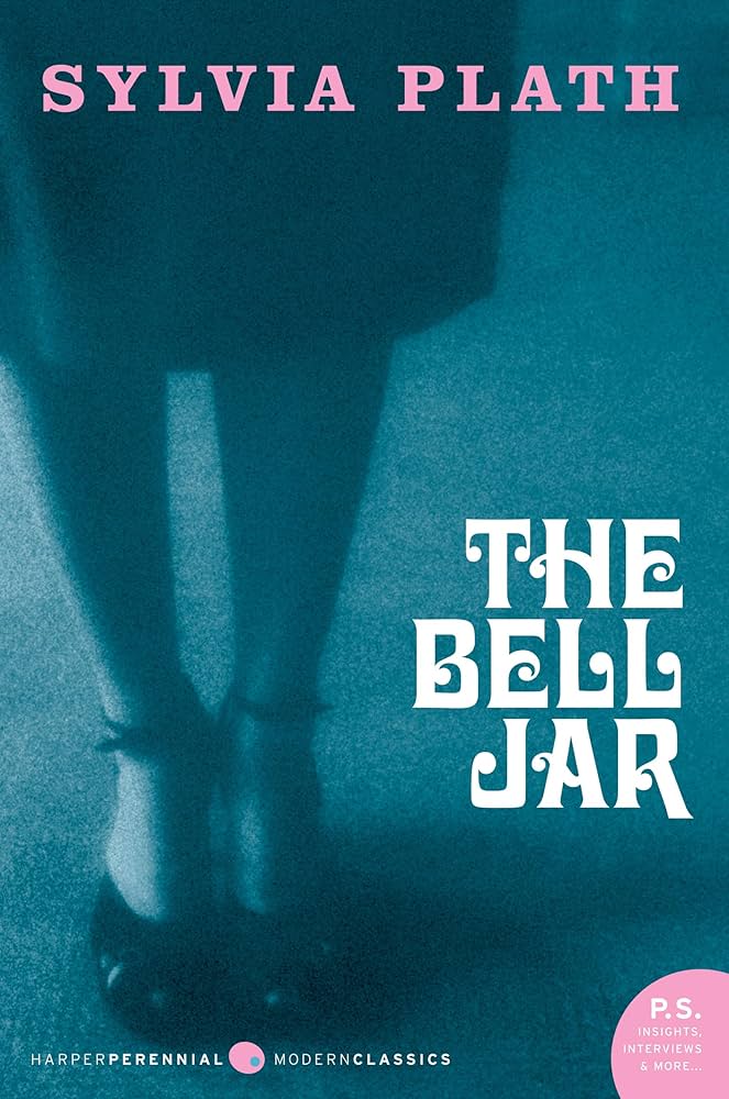 The bell jar by author and poet Sylvia Plath for the top 10 roman à clefs after Rachel Cusk and Natalie Portman's new book.
