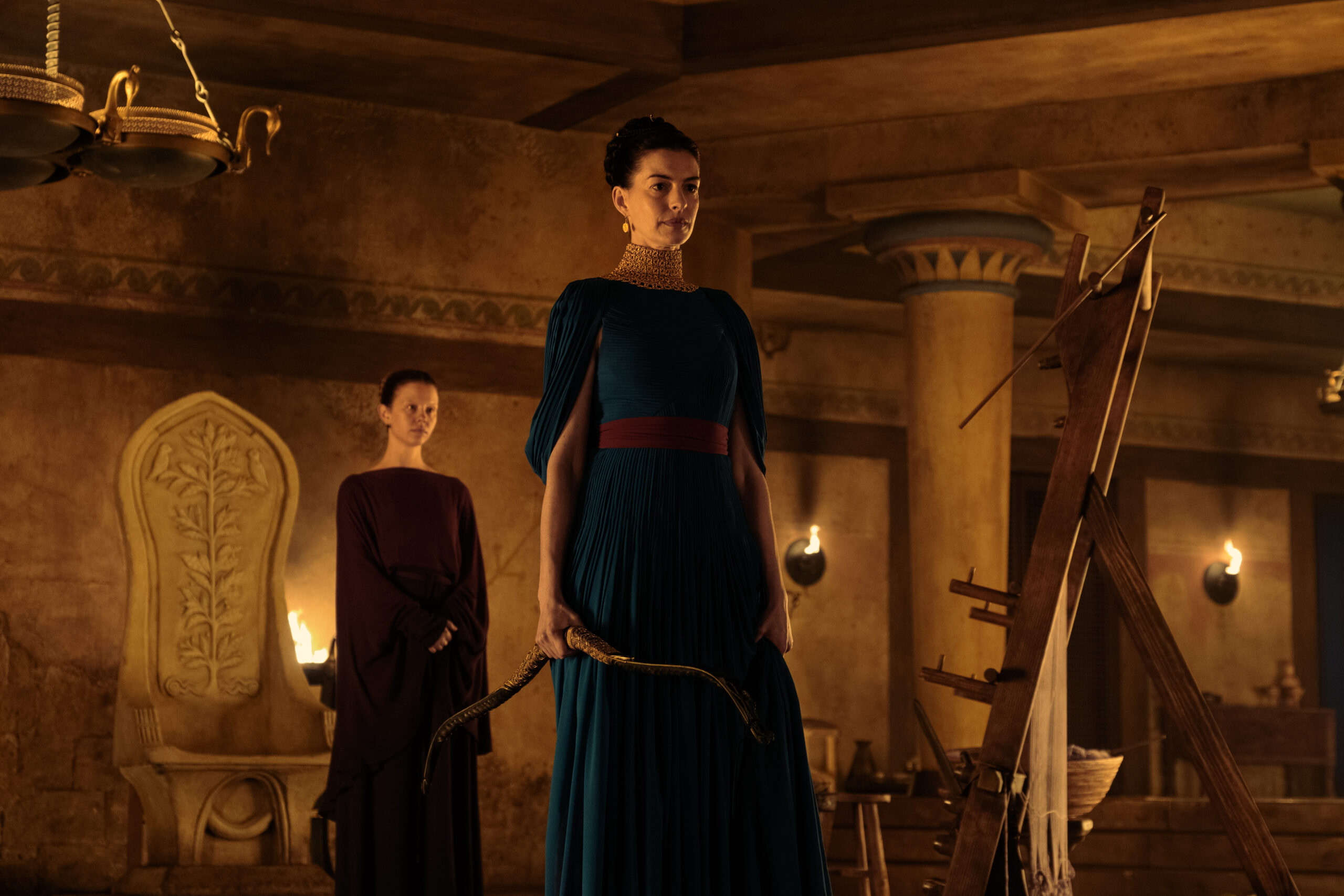 Anne Hathaway in The Odyssey