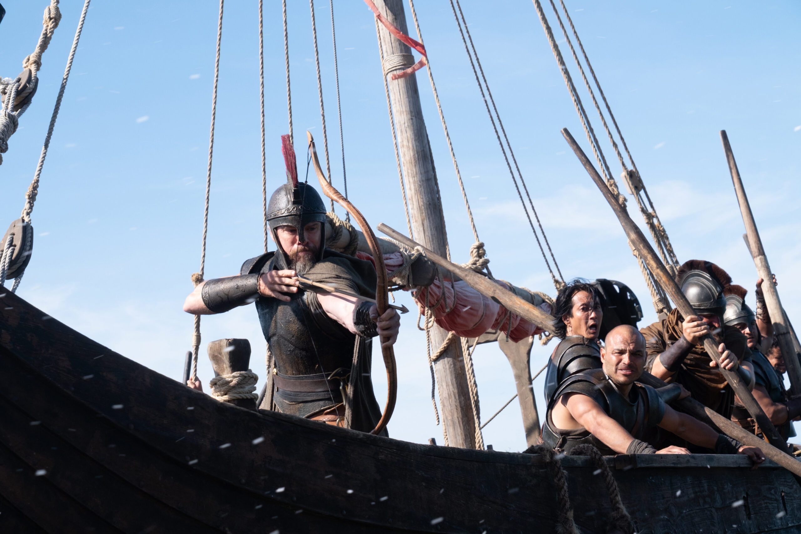 Matt Damon in The Odyssey