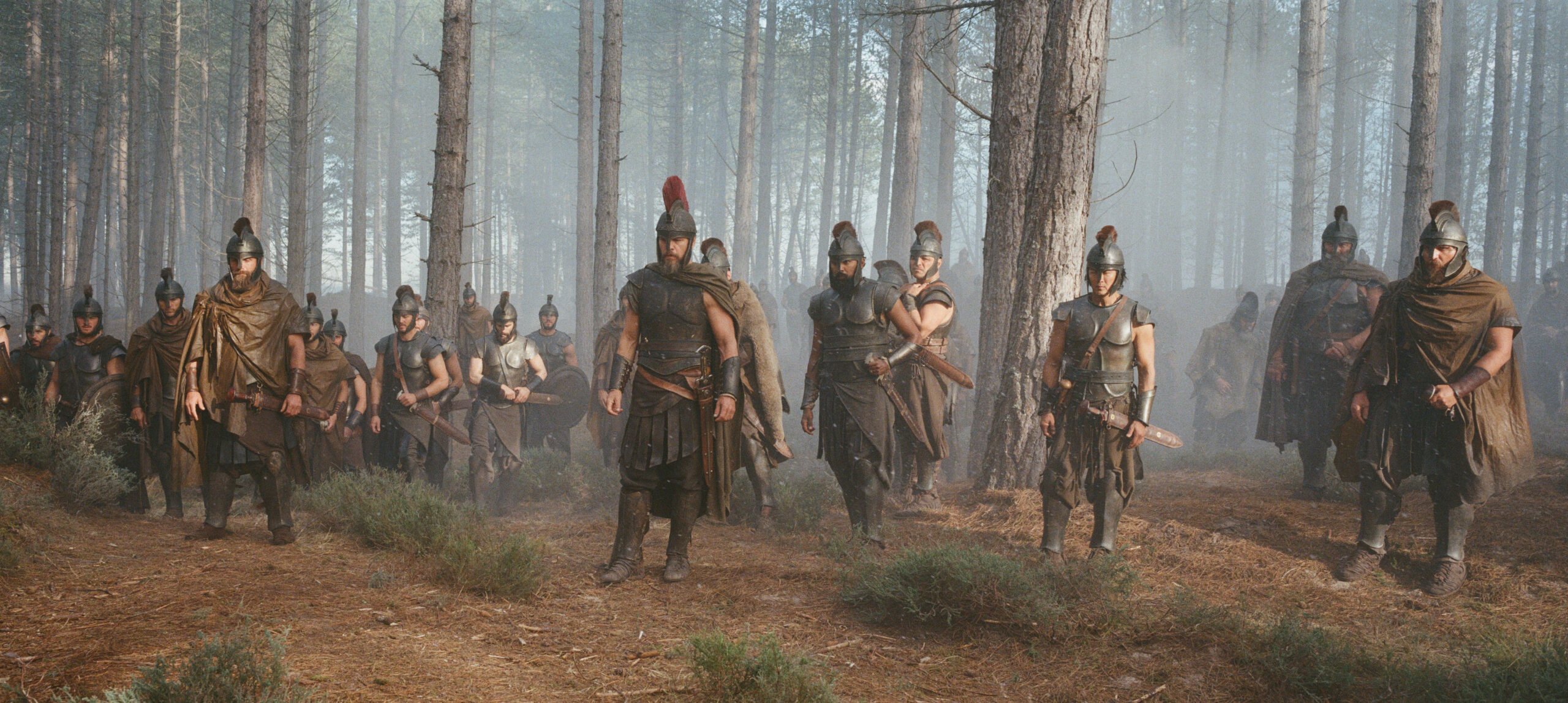 The cast of Christopher Nolan The Odyssey
