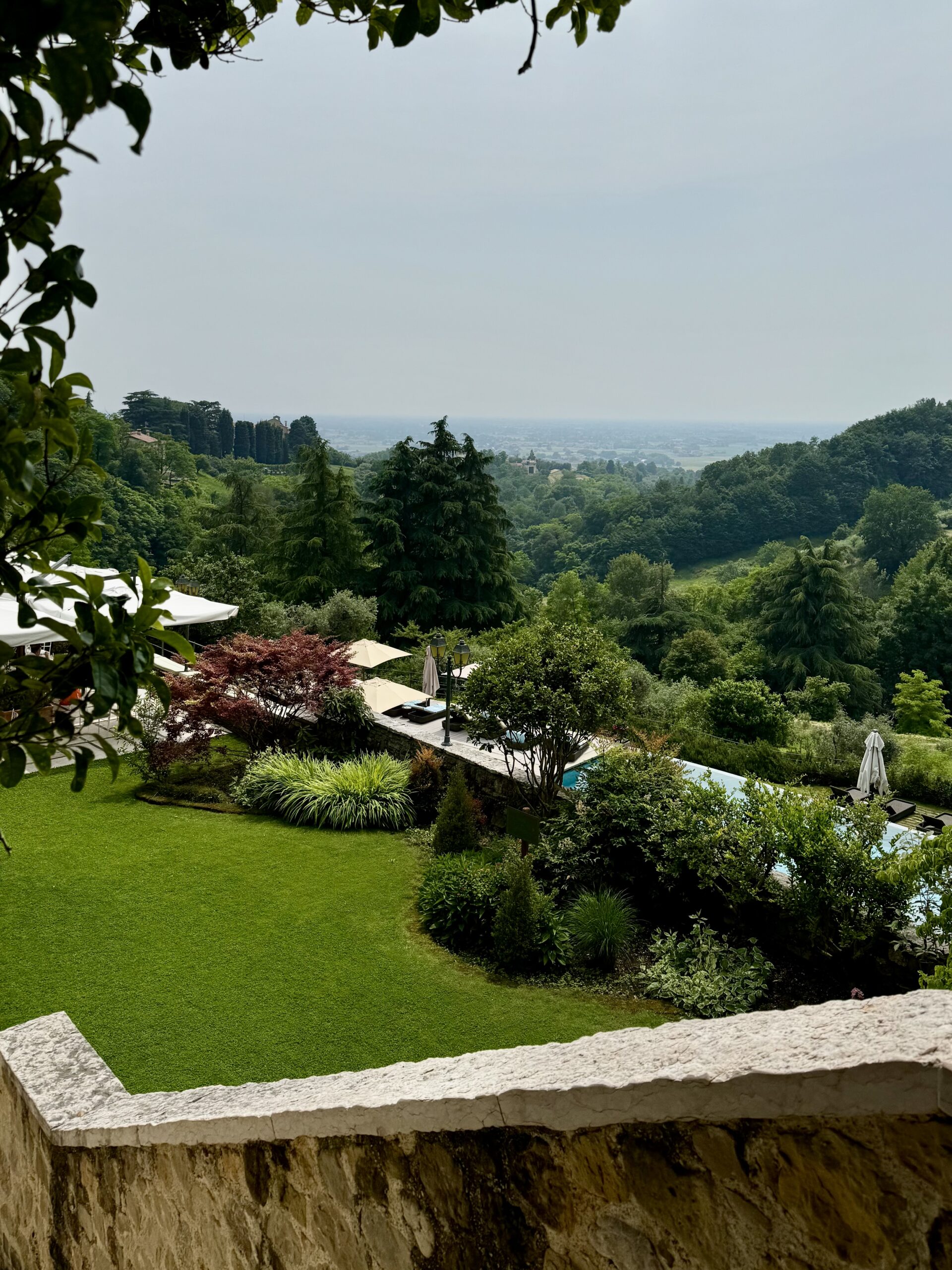Cipriani hotel Asolo in the Veneto