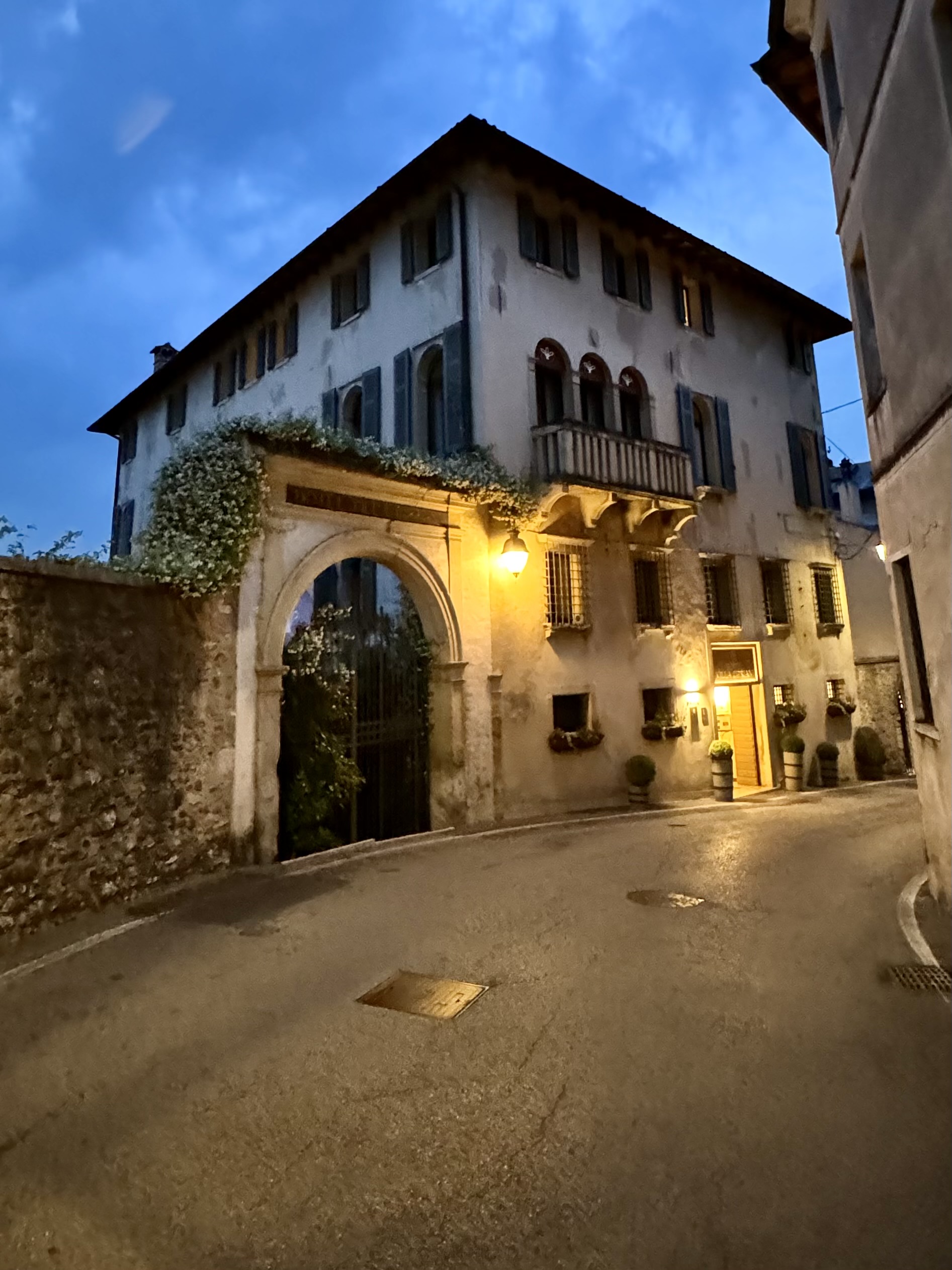 Cipriani hotel Asolo photography in the Veneto by writer Robert Goff