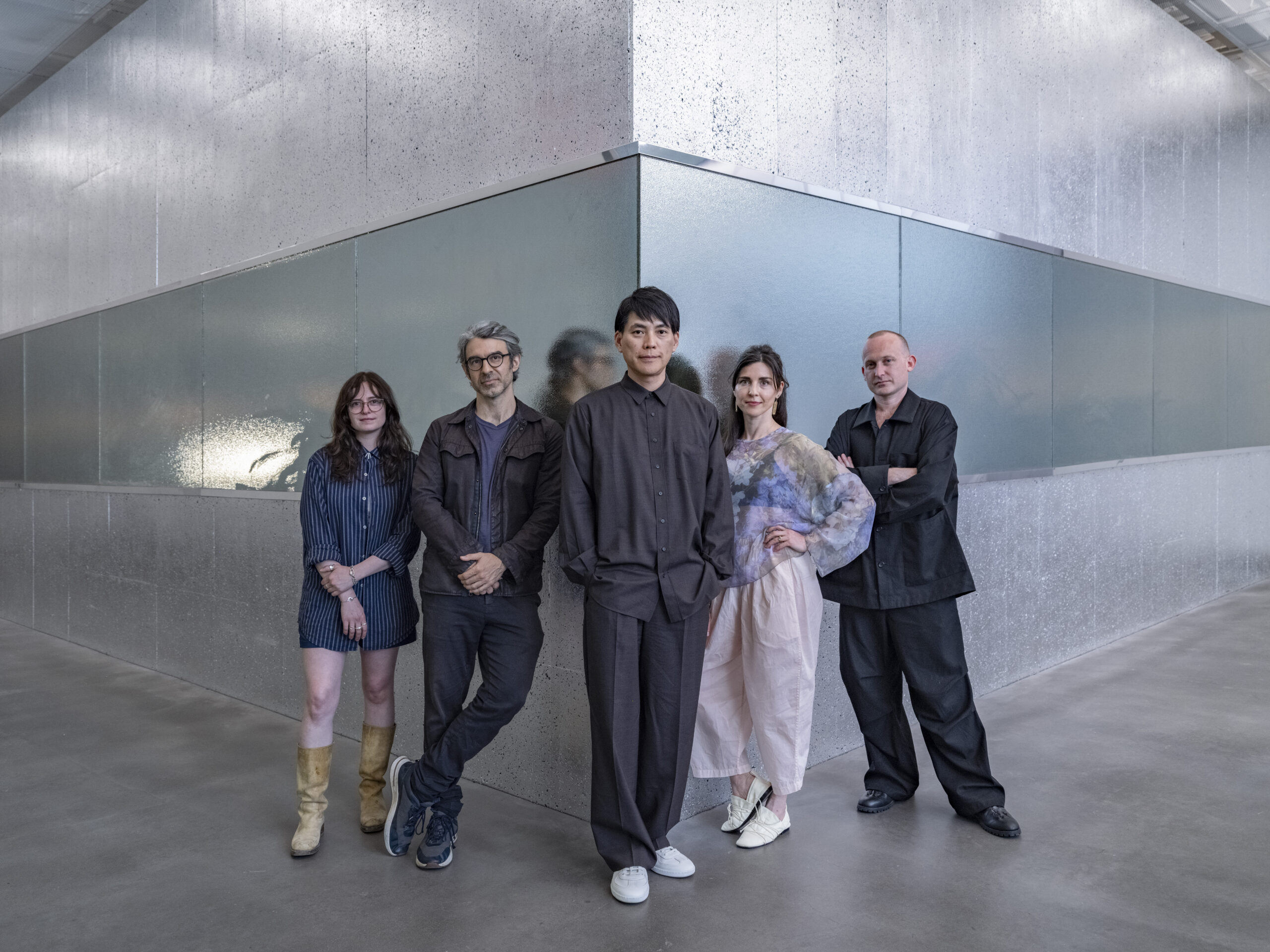 The team behind Oberon at the New Museum