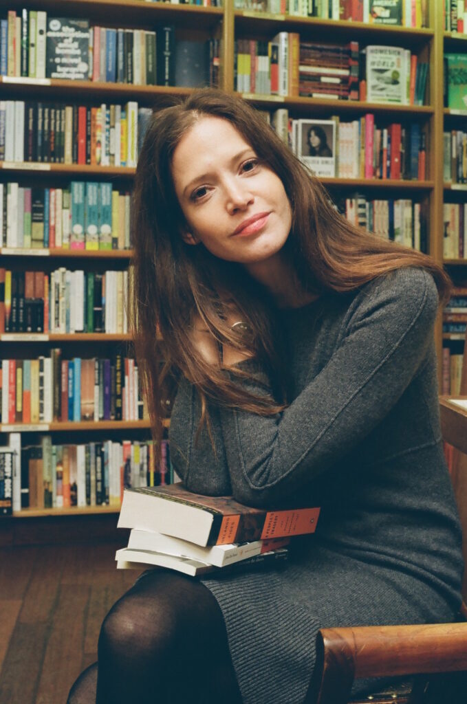 Sarah Mcnally, book, literature 