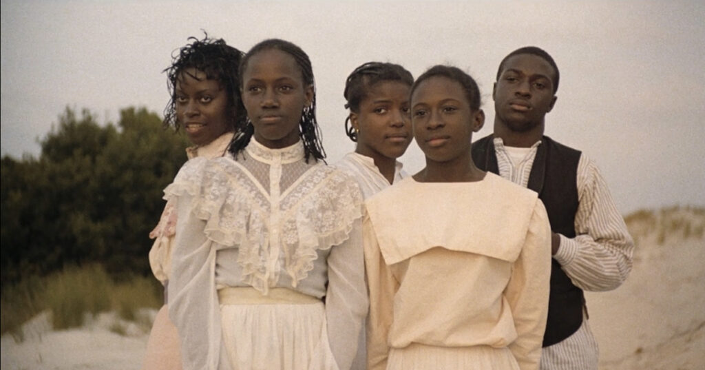 Film still from Daughters of the Dust by director and filmmaker Julie Dash in conversation with Aspen Art Museum's Daniel Merritt ahead of the Aspen AIR Festival.
