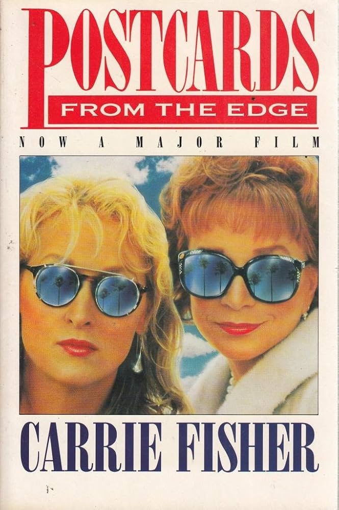 Postcards from the Edge by Carrie Fisher