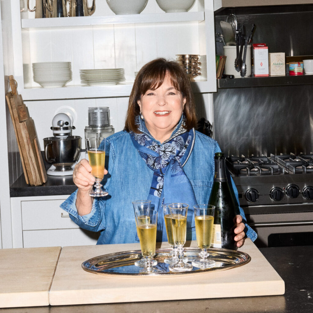 Ina Garten in her East Hampton barn.