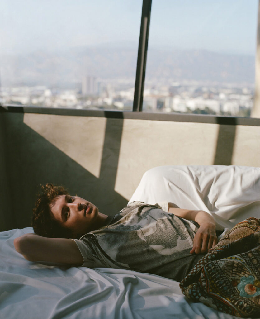 Musician and pop star Troye Sivan