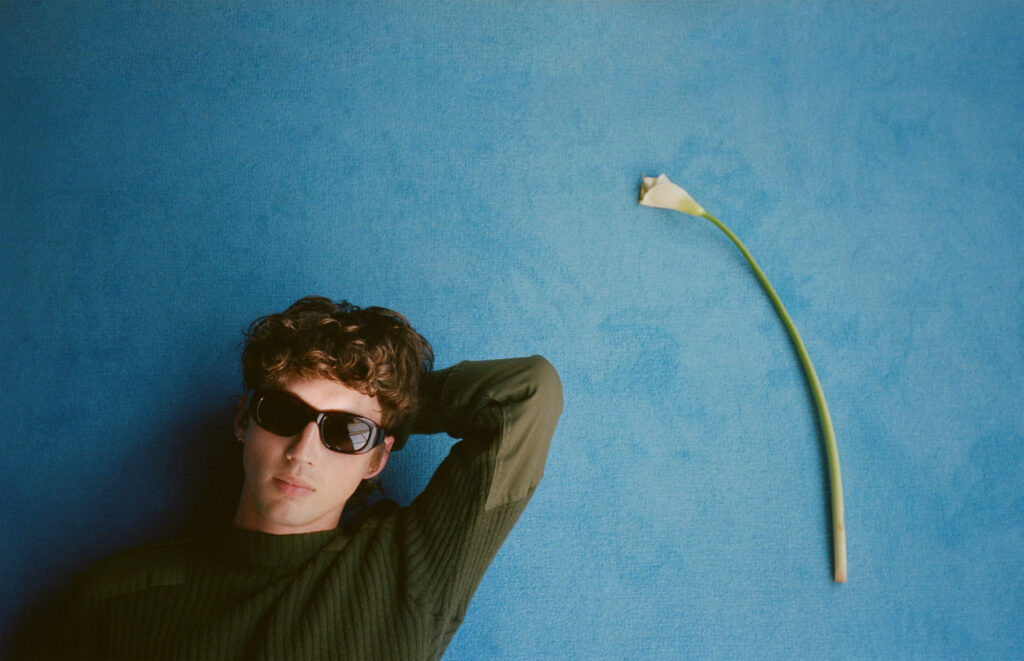Pop star and musician Troye Sivan
