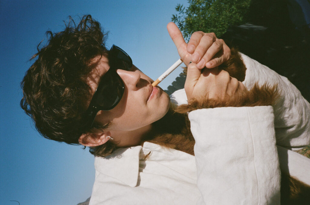 Musician Troye Sivan in Los Angeles ahead of the release of his new album She's the Best