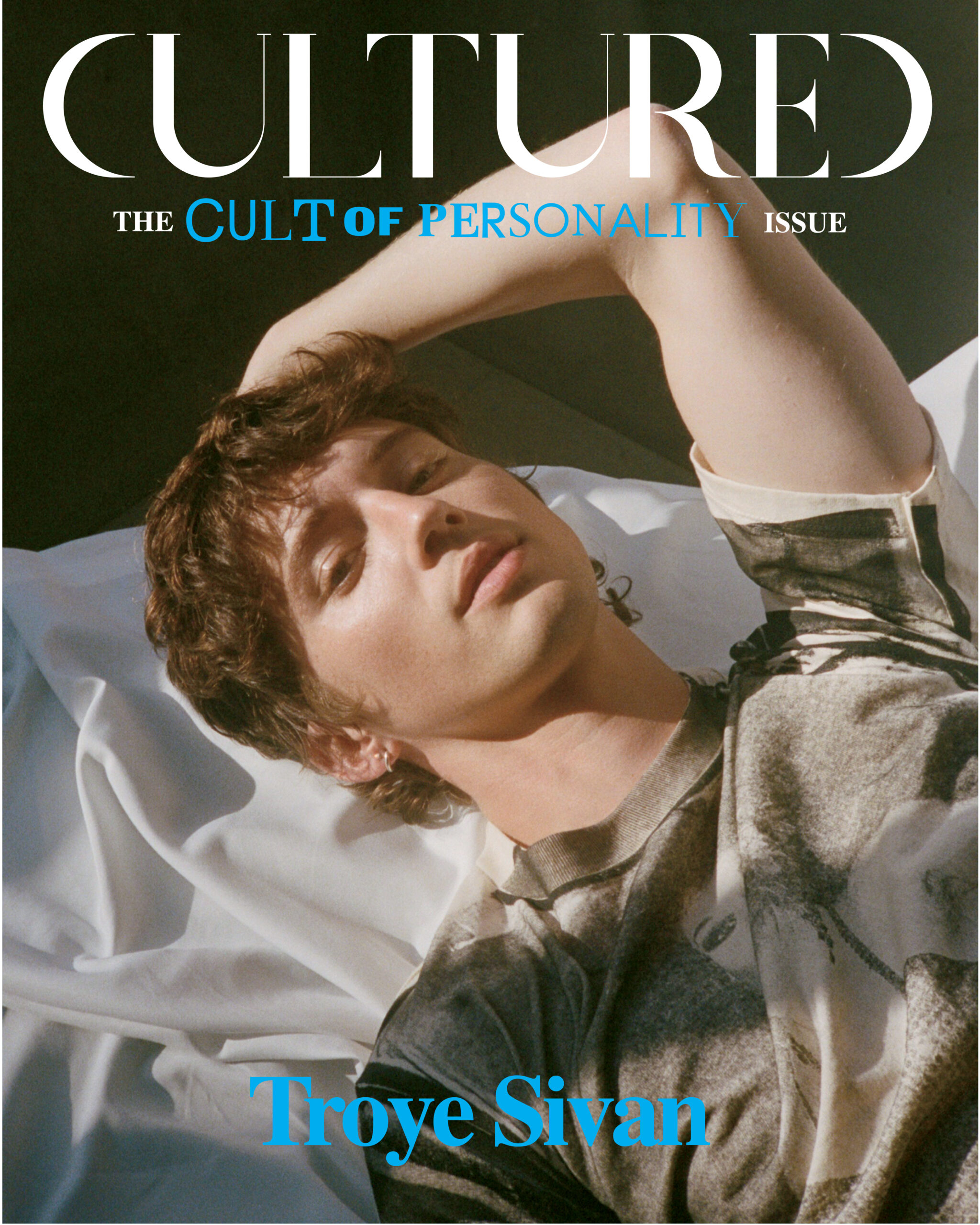 Pop star and musician Troye Sivan on the cover of CULTURED magazine