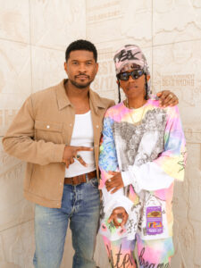 Usher and Lauren Halsey