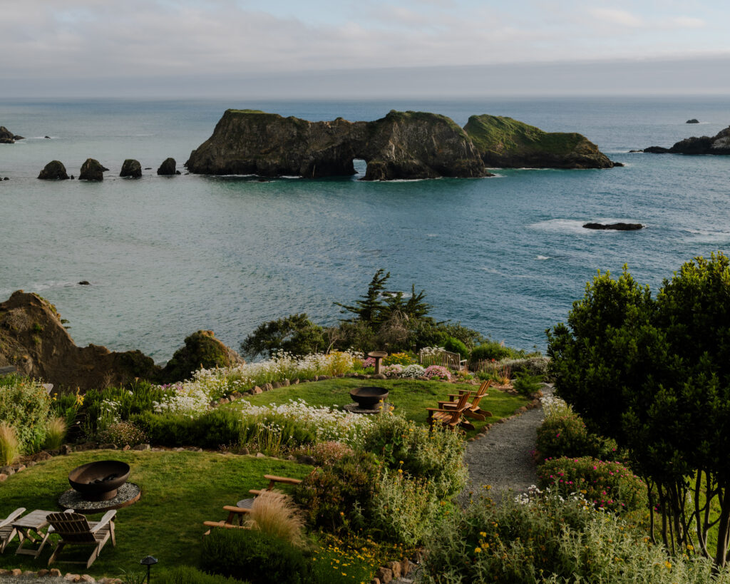 The Harbor House Inn View