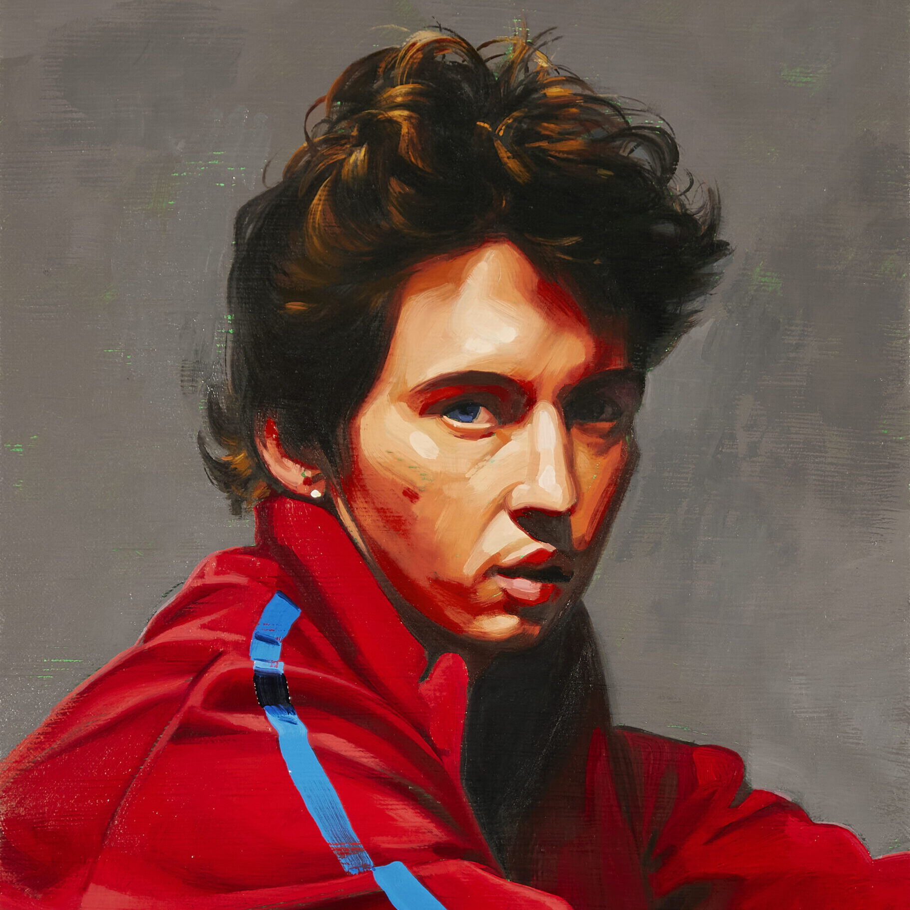 Troye Sivan artist cover painted by Sam McKinnis